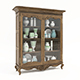 Classic Display Cabinet and Decoration 8
