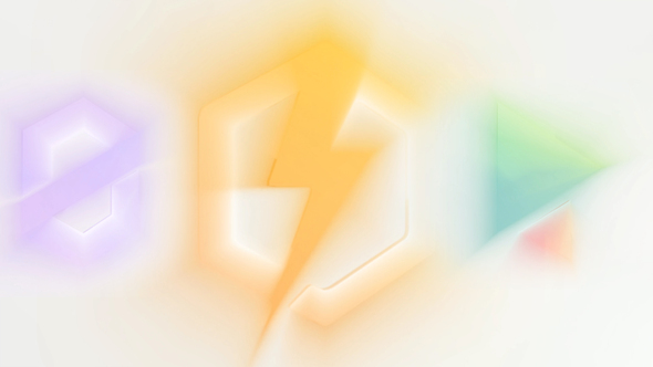 Simple Corporate Logo 3 Logo Stings template preview