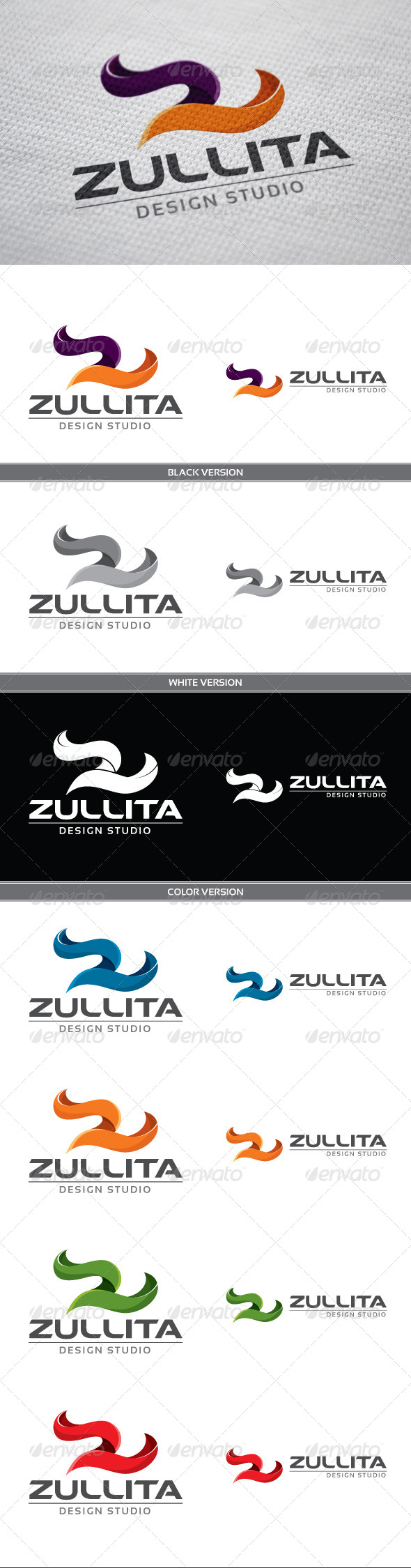 Zullita - Letters Logo Templates