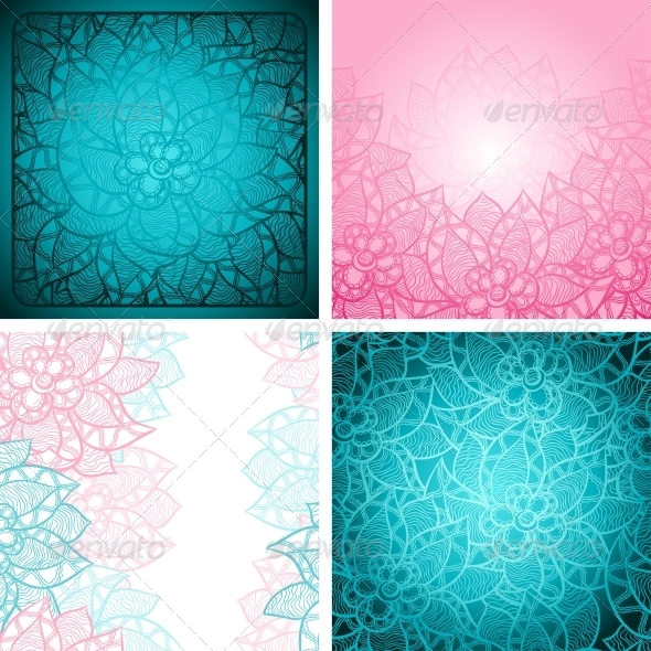 Floral Backgrounds. - Flowers & Plants Nature