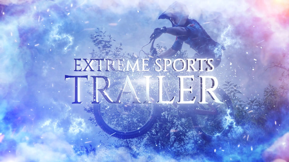 Extreme Sports Trailer Openers template preview