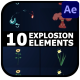 Combined Explosion Elements | After Effects - VideoHive Item for Sale