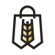 Wheat Shop Logo Template
