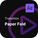 Transition - Paper Fold Style After Effects Template - VideoHive Item for Sale