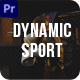 Dynamic Sport Intro MOGRT - VideoHive Item for Sale