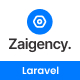 Zaigency - Services, Clients, Sales & Teams Management Laravel Script