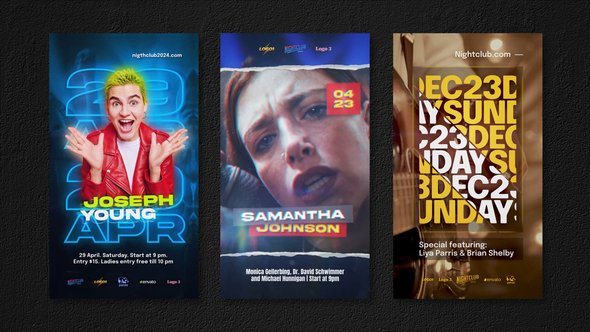 Instagram Reels Event Party Flyers. Part 5 Product Promo template preview