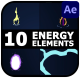 Energy Elements | After Effects - VideoHive Item for Sale