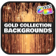 Gold Collection Backgrounds for FCPX