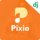 Pixio - Shop & eCommerce Django Template