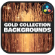 Gold Collection Backgrounds for DaVinci Resolve - VideoHive Item for Sale