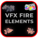 VFX Fire Elements for FCPX - VideoHive Item for Sale