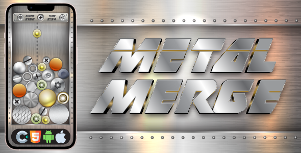 [DOWNLOAD]Metal Merge - Nuts & Bolts HTML5 Game,Construct 3