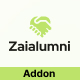 Zaialumni - Donation & Fundraising Addon For Alumni Association.