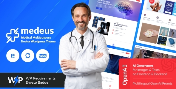 [DOWNLOAD]Medeus - Medical WordPress Theme