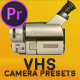 VHS Camera Presets for Premiere Pro - VideoHive Item for Sale