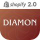 Diamon - Jewelry & Accessories Responsive Shopify 2.0 Theme