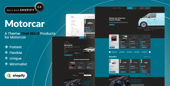 [DOWNLOAD]Motorcar - Car Parts & auto Accessories Store Shopify OS 2.0