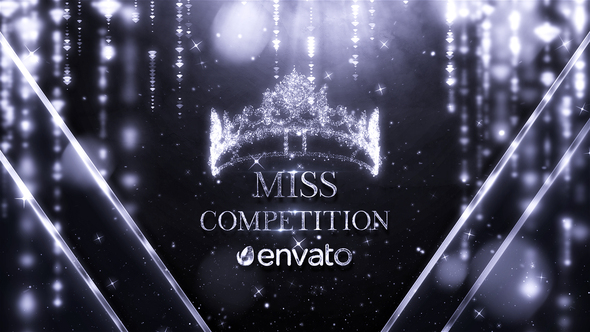 Miss Competition Openers template preview