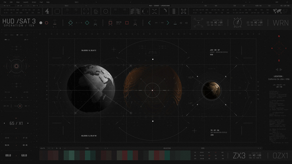 HUD Covert Operations Satellite 3 Elements template preview