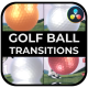 Golf Ball Transitions for DaVinci Resolve - VideoHive Item for Sale
