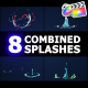 Combined Splashes for FCPX