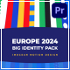Europe 2024 - Football Broadcast Pack | Premiere Pro - VideoHive Item for Sale