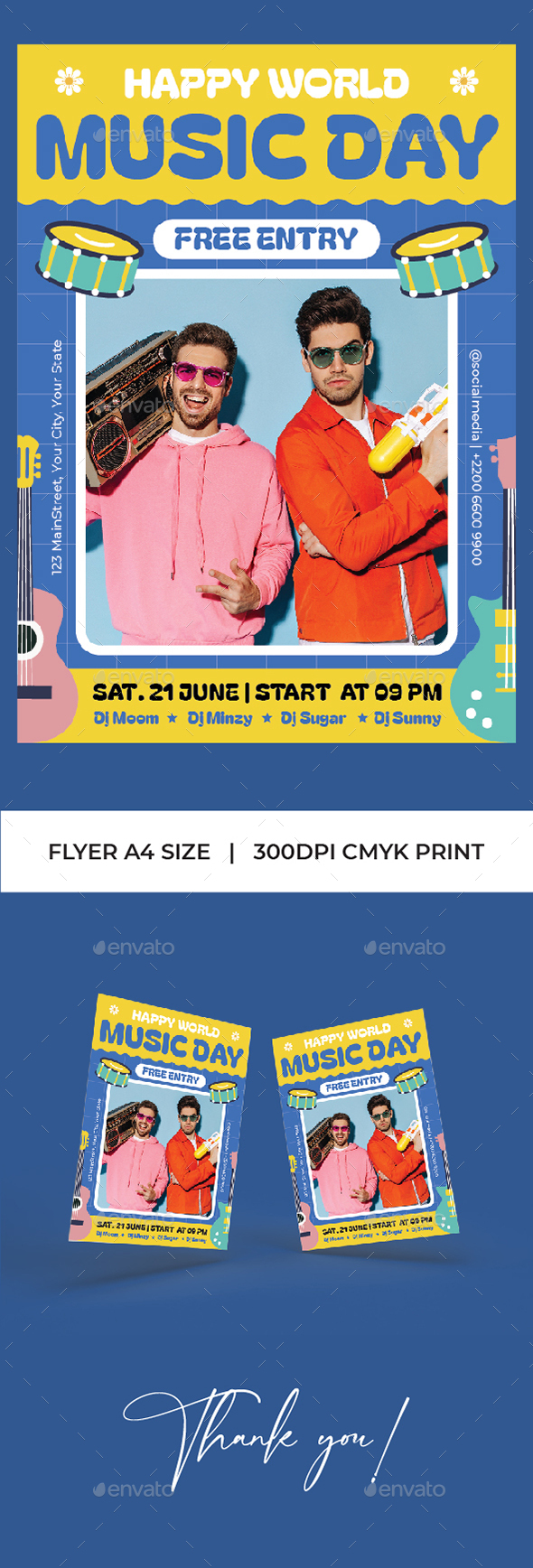 [DOWNLOAD]Music Day Flyer