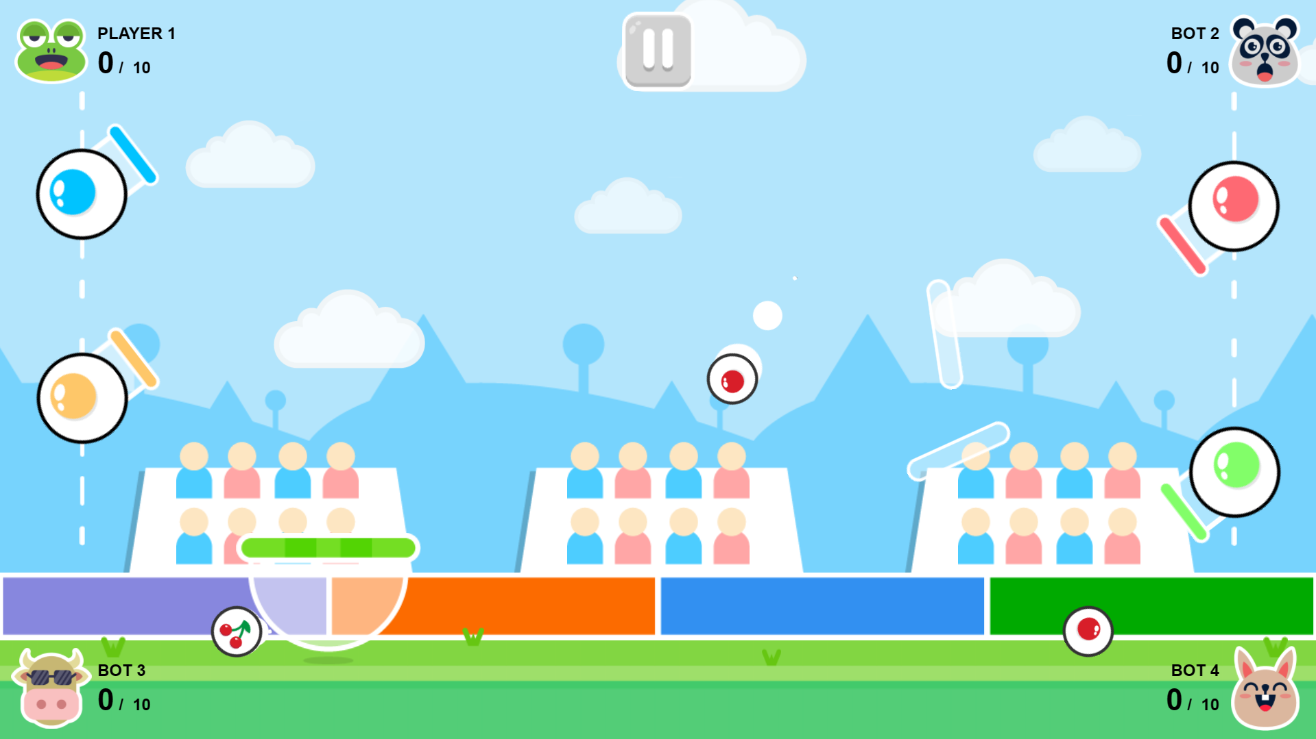 Tube. 14 Player Mode. Construct 3 (c3p) by thisisMerson CodeCanyon