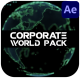 Corporate World Pack for After Effects - VideoHive Item for Sale