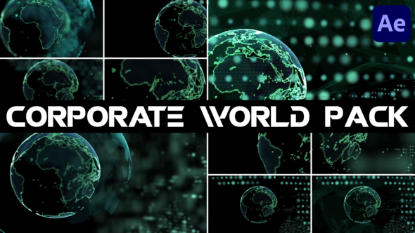 Corporate World Pack for After Effects