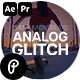 Premium Overlays Analog Glitch - VideoHive Item for Sale
