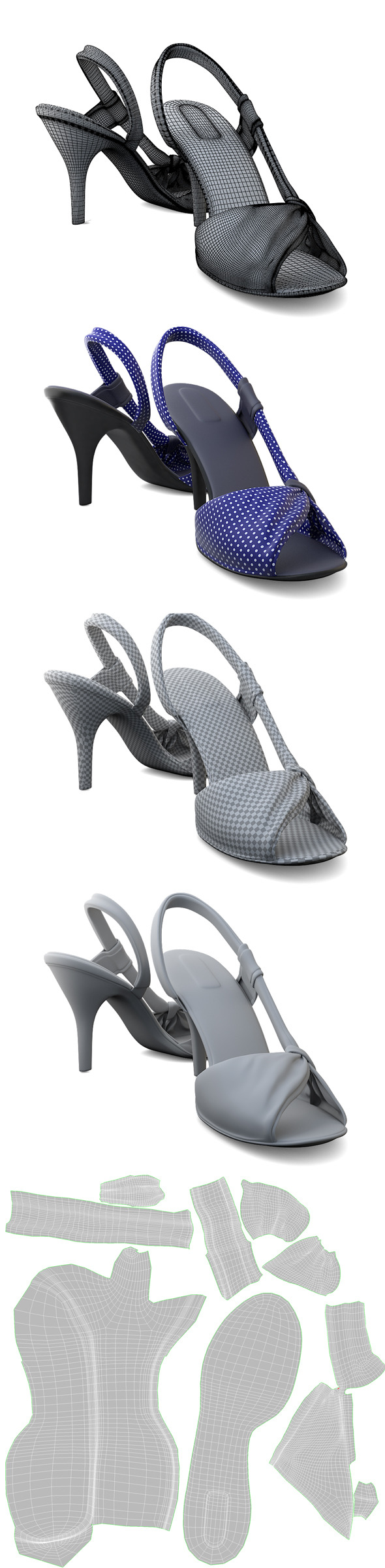 Ladies Sandals - 3Docean 4175119