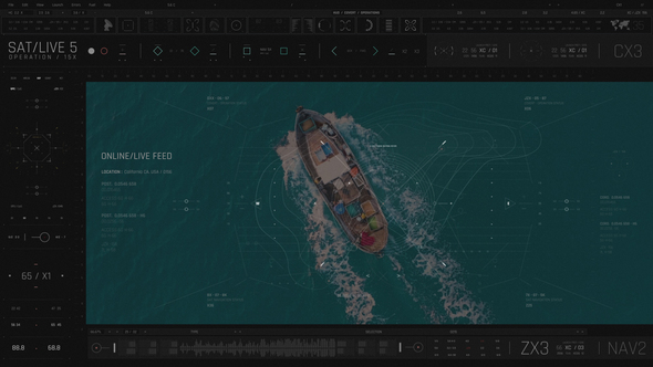 HUD Covert Operations Satellite 5 Elements template preview