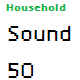 Household Sound 50