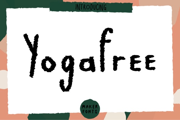 [DOWNLOAD]Yogafree Handmade Font