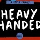 Heavy Handed Handmade 4 Font Family