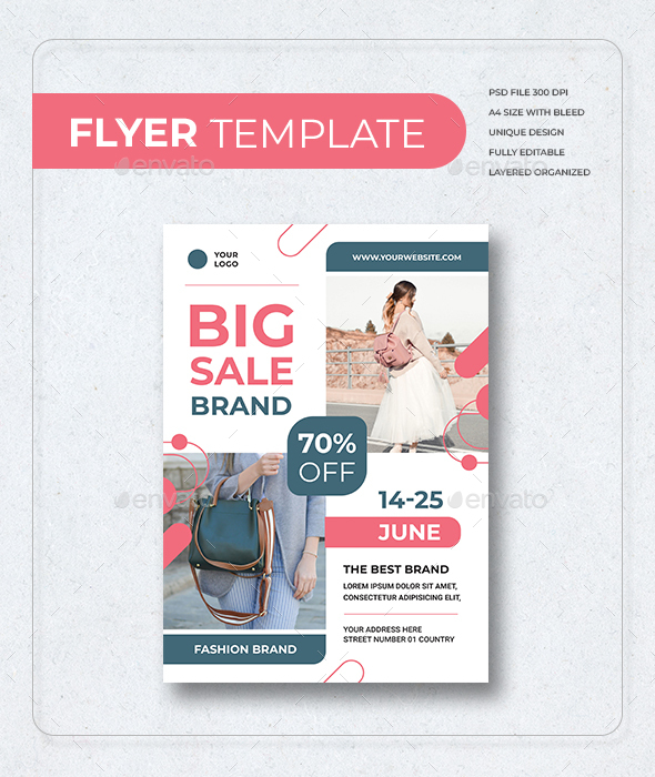 [DOWNLOAD]Flyer Big Sale Brand