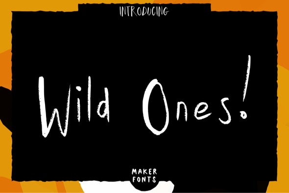 [DOWNLOAD]Wild Ones Handmade Font