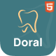 Doral - Dentist & Dental Care Bootstrap 5 Template