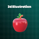 Food 3d Illustration Icon Pack