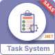 Task System For Field Manager SaaS | .NET