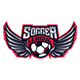 Soccer League Mascot Logo Template