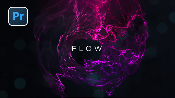 Flow Inspiring Titles | Premiere Pro Premiere Pro template preview