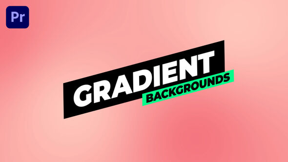 Gradient Backgrounds, Premiere Pro Templates | VideoHive