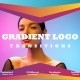 Gradient Logo Transitions - VideoHive Item for Sale