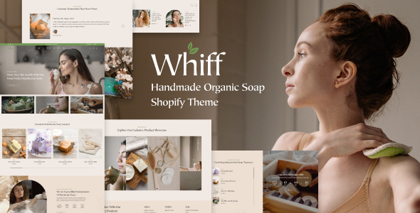 Whiff - Handmade Shop Shopify Theme