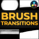Brush Transitions | DaVinci Resolve - VideoHive Item for Sale