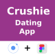 Dating App ANDROID + IOS + Figma (Free) | Ionic | UI Kit | Crushie