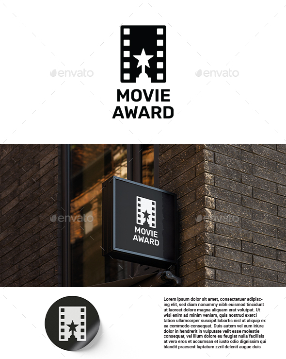 [DOWNLOAD]Movie Award Logo Template